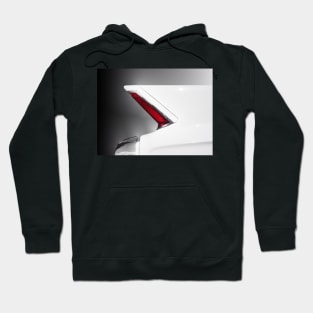 American classic car Deville 1962 tail fin abstract Hoodie